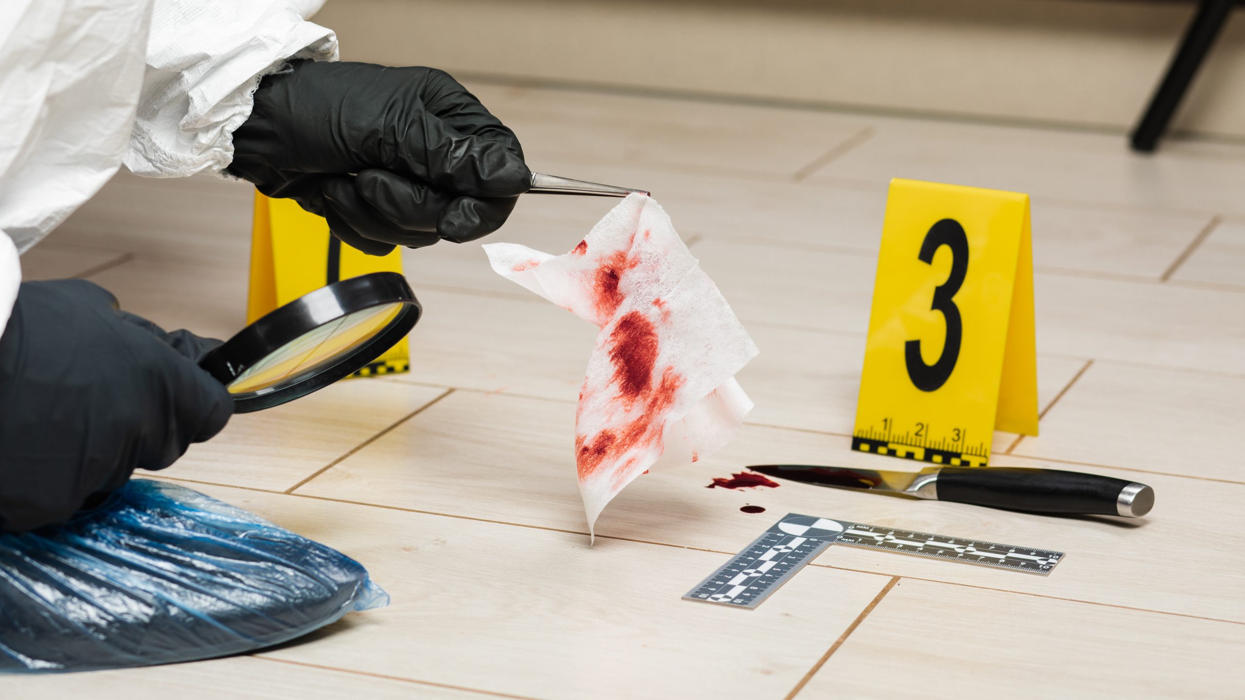 Bloodstain Pattern Analysis (Experiment)