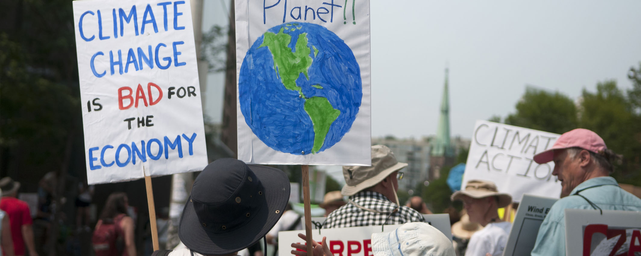 HK2100: CCGL9065 OUR RESPONSE TO CLIMATE CHANGE Promo for