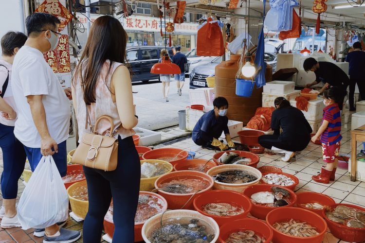 Can we still shop for seafood in the future? by Li Chuqi