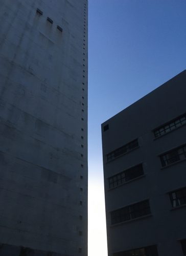 Concrete and Sunset by Lin Aijing
