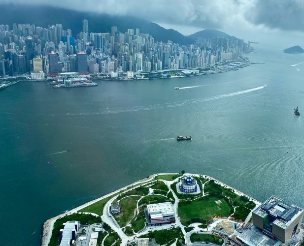 Pointing to a Greener Future by Stethanie Yeung