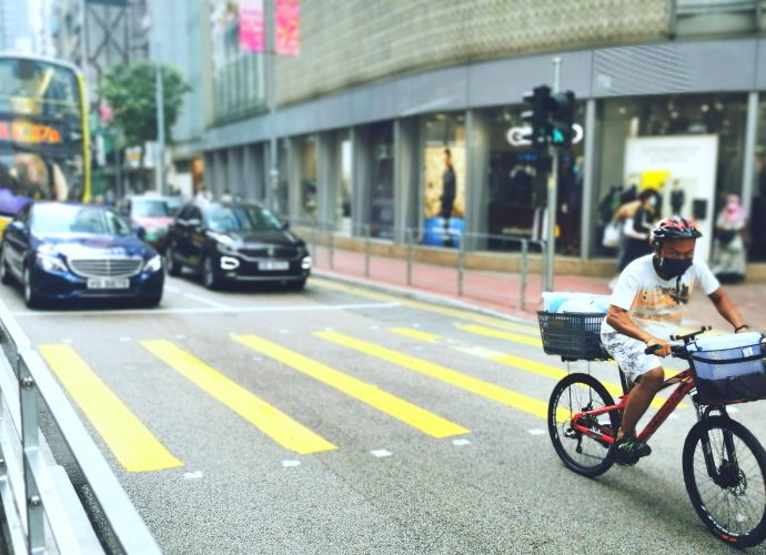 Leading the action, it is that simple by Lawrence Yau