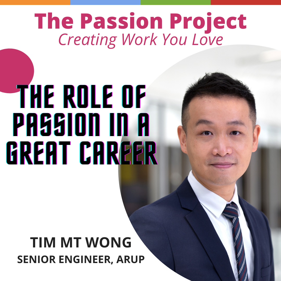 Passion Project Workshop The Role Of Passion In A Great Career Hku Common Core