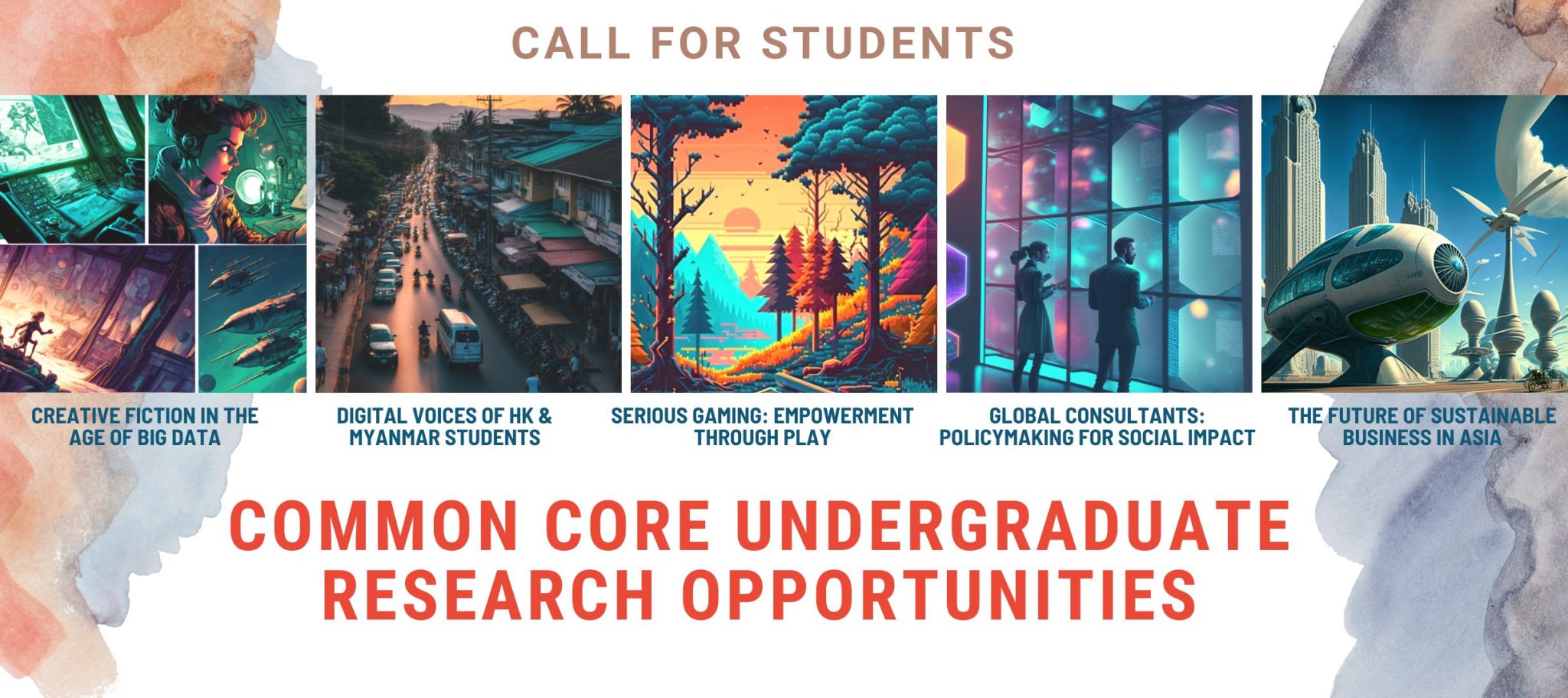 Common Core Undergraduate Research Opportunities