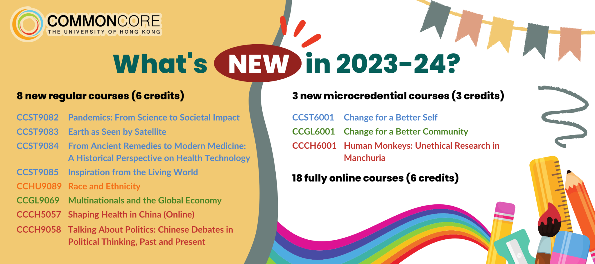 What's new in 2023-24